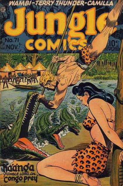 Jungle Comics 71