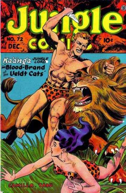 Jungle Comics 72