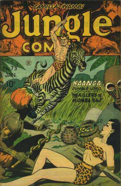 Jungle Comics 73