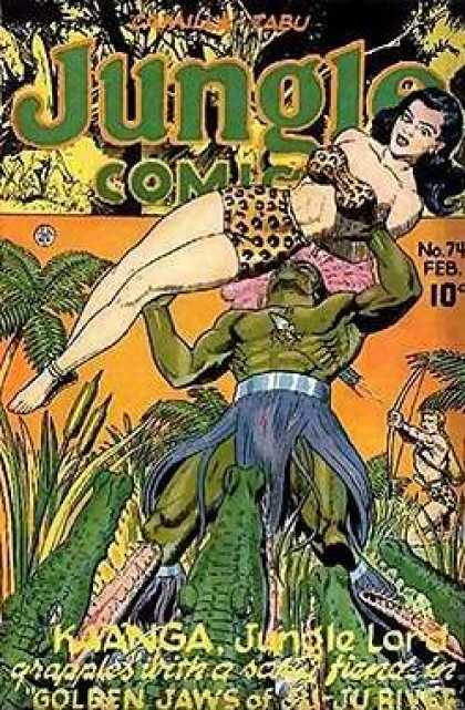 Jungle Comics 74