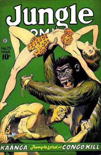 Jungle Comics 75