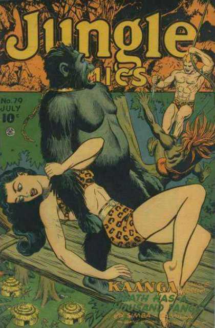Jungle Comics 79