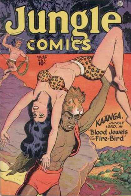Jungle Comics 82