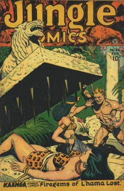 Jungle Comics 86