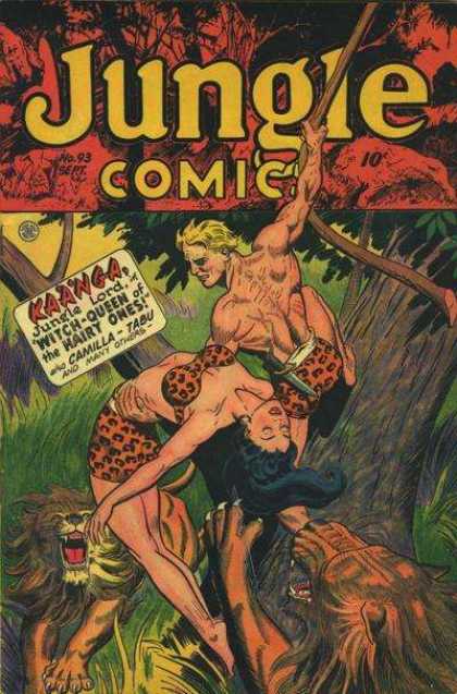 Jungle Comics 93