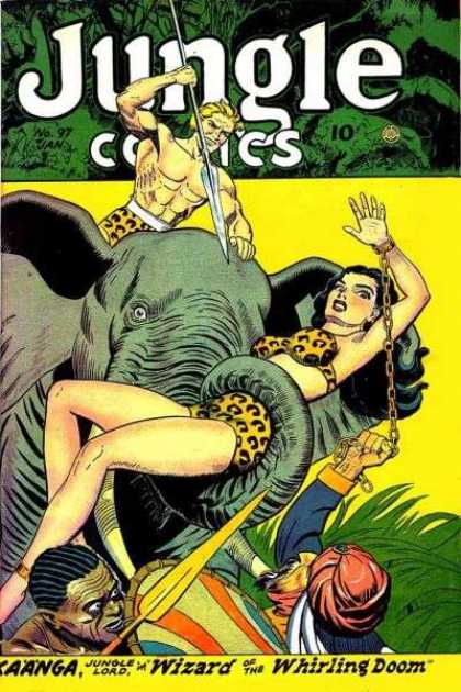 Jungle Comics 97