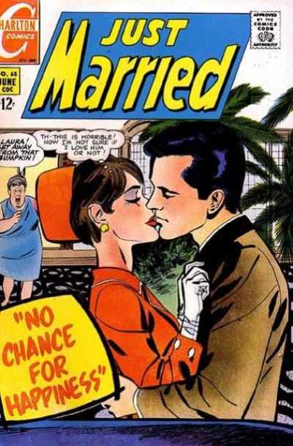 Just Married 65 - Charlton - Charlton Comics - Married - Love - Happiness