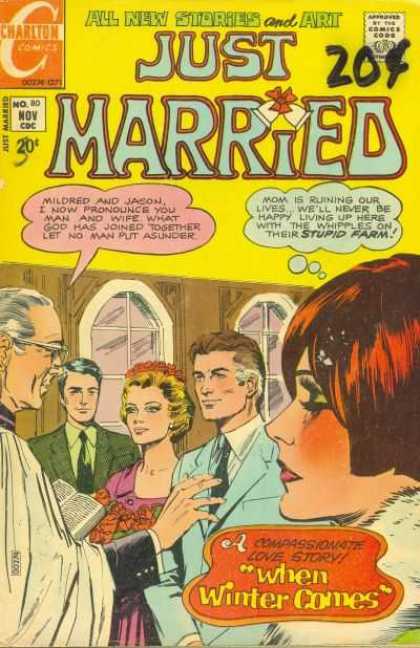 Just Married 80 - Love Story - Wedding - Marriage - Mildred - Jason