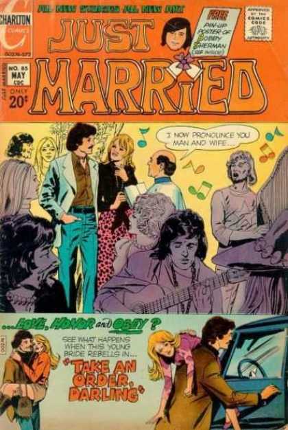Just Married 85 - Guitar - Wedding - Preacher - Music - Take An Order Darling