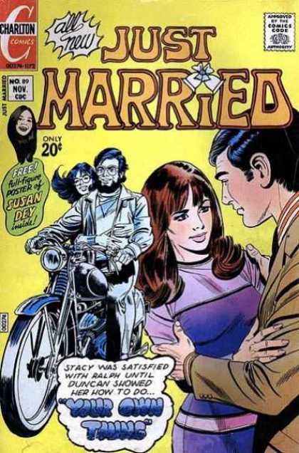 Just Married 89 - Susan Dey - Poster - Charleton Comics - Your Own Thing - 00179-1172