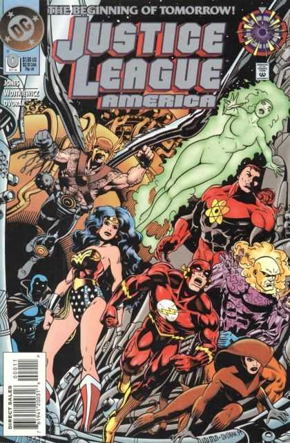 Justice League America 0 via buy on eBay add