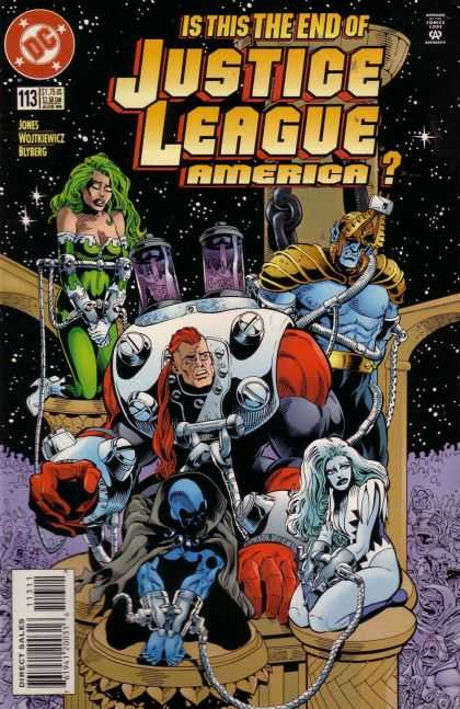 Justice League America 113 - 113 - Jones - Blyberg - Space - Chain
