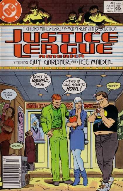 Justice League America 28 - Josef Rubinstein, Kevin Maguire