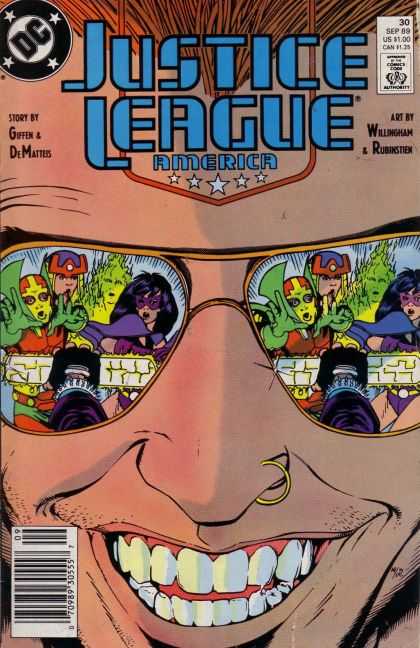Justice League America 30 - Josef Rubinstein, Kevin Maguire