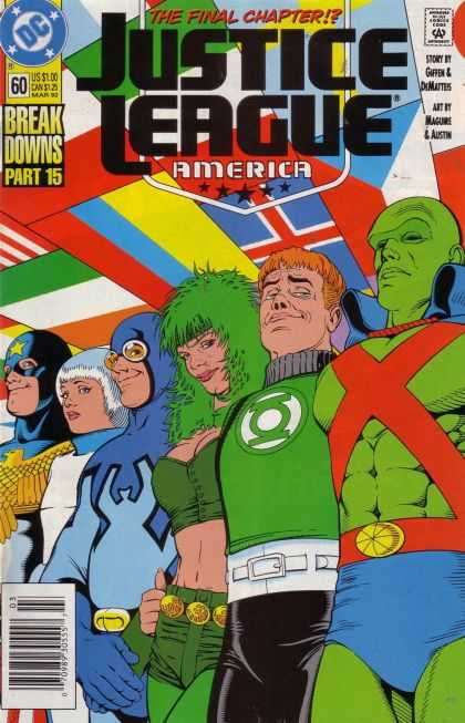 Justice League America 60 - Kevin Maguire