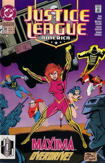 Justice League America 78 - Mike Collins