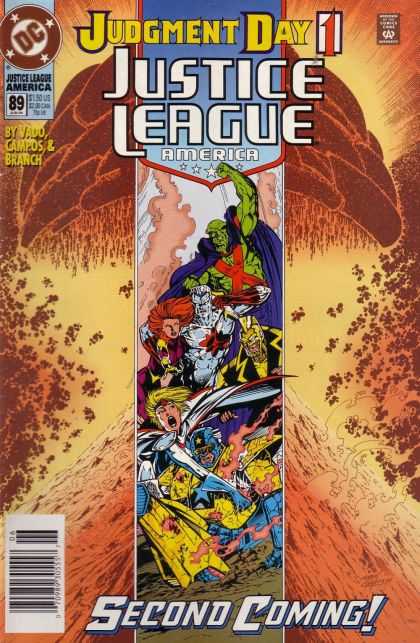 Justice League America 89 - Jury In Session - Welcome To America - Casting The First Stone - Valley Of The Shadow Of Death - Soul Searching