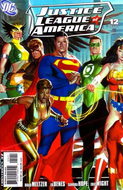 Justice League of America (2006) 12 - Alex Ross