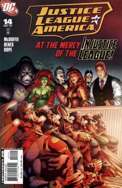 Justice League of America (2006) 14 - Alex Sinclair