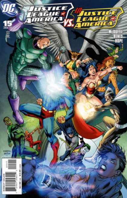 Justice League of America (2006) 15 - Alex Sinclair