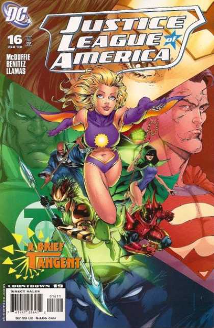 Justice League of America (2006) 16 - Alex Sinclair