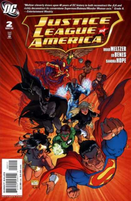 Justice League of America (2006) 2 - Michael Turner