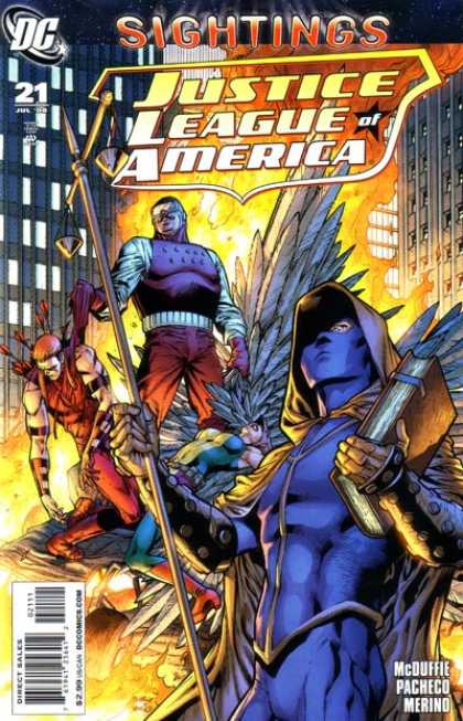 Justice League of America (2006) 21 - Carlos Pacheco