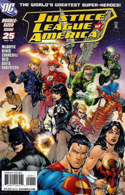 Justice League of America (2006) 25 - Ed Benes