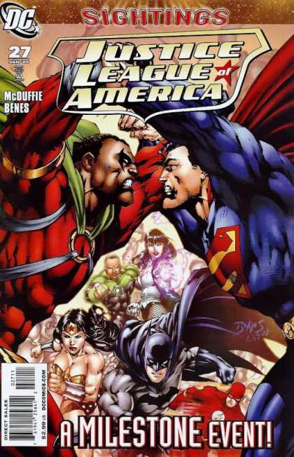 Justice League of America (2006) 27 - Ed Benes