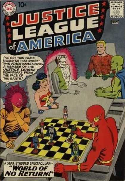 Justice League of America 1 - Murphy Anderson