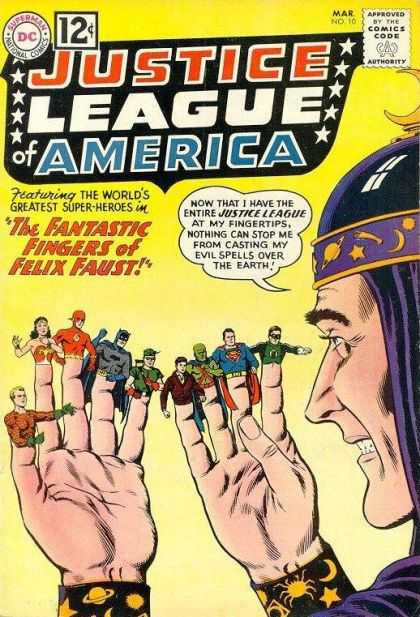 Justice League of America 10 - Murphy Anderson