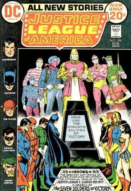 Justice League of America 100 - Nick Cardy