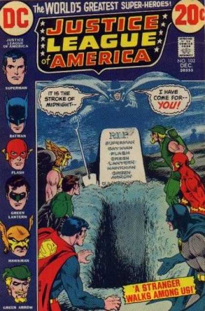 Justice League of America 103 - Nick Cardy