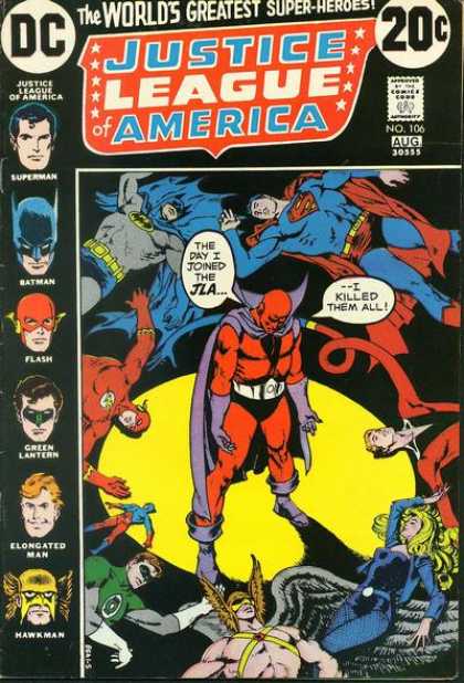 Justice League of America 106 - Nick Cardy