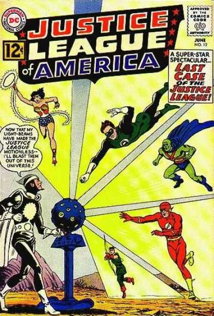 Justice League of America 12 - Murphy Anderson
