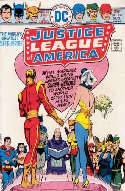 Justice League of America 121