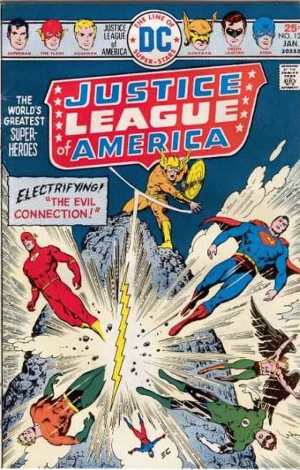 Justice League of America 126 - Ernie Chan