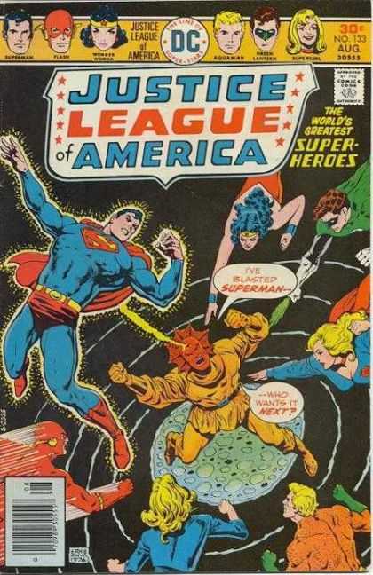 Justice League of America 133 - Ernie Chan