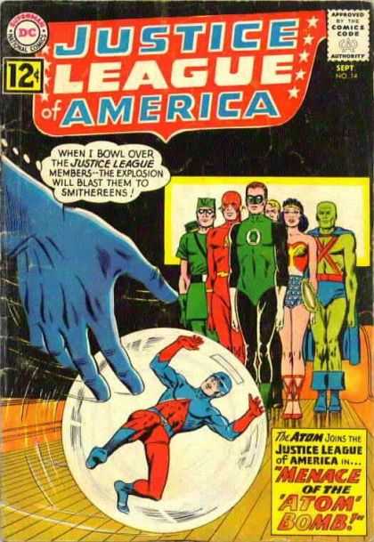 Justice League of America 14 - Murphy Anderson