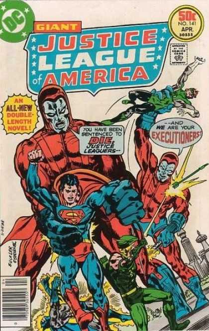 Justice League of America 141 - Frank Springer, Richard Buckler