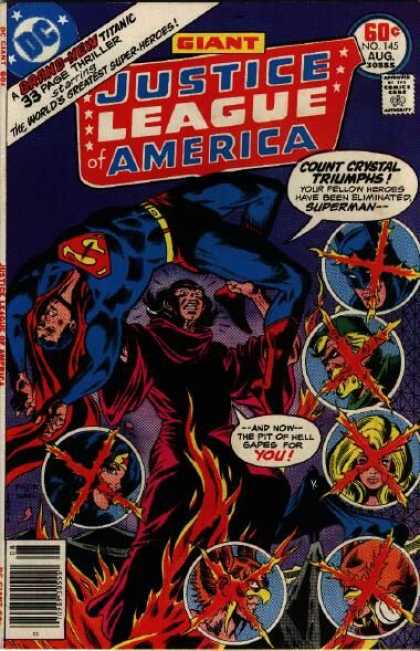Justice League of America 145 - Superman - Evil - Heroes - Crossout - Carry