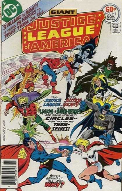 Justice League of America 148 - Richard Buckler