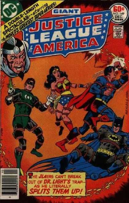 Justice League of America 149 - Richard Buckler