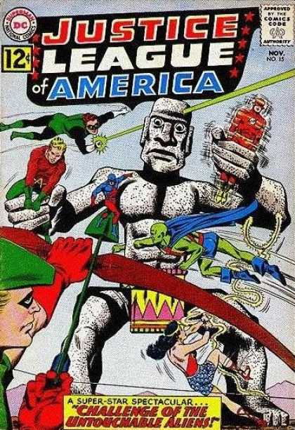 Justice League of America 15 - Murphy Anderson