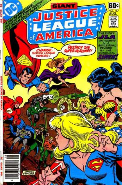 Justice League of America 157 - Joe Staton