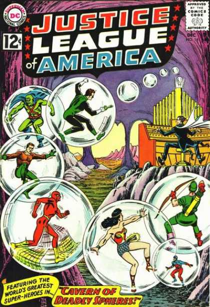 Justice League of America 16 - Murphy Anderson