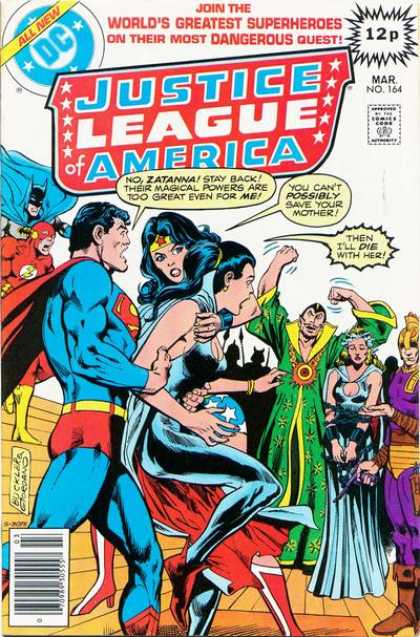 Justice League of America 164 - Dick Giordano, Richard Buckler