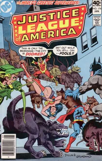Justice League of America 174 - Dick Giordano