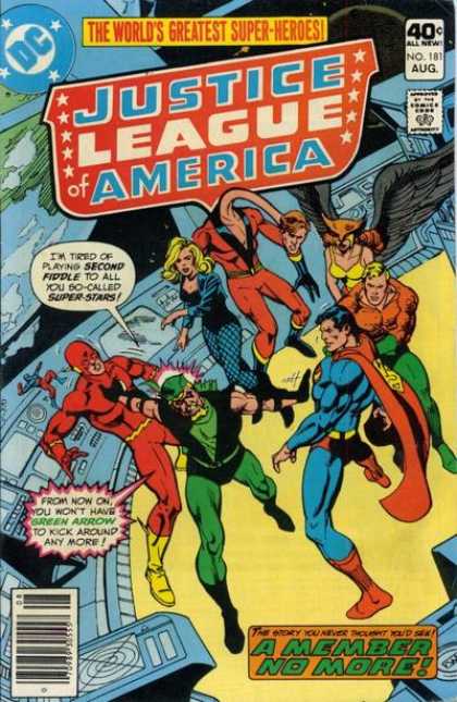 Justice League of America 181 - Ross Andru