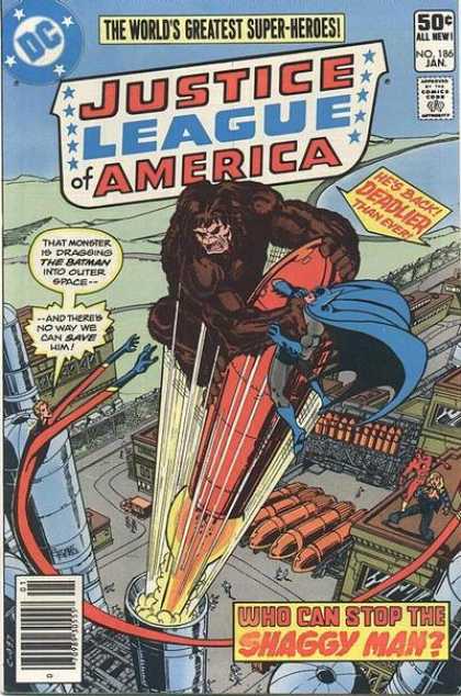 Justice League of America 186 - George Perez